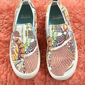NATIVE SHOES OLA FOLKLORE MILES SHOES